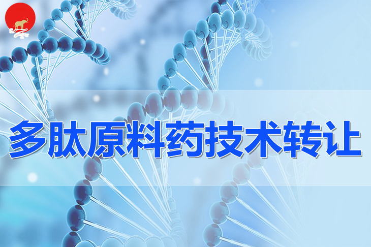 多肽原料药技术转让 多肽原料药技术转让
